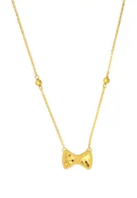 在飛比找ZALORA購物網優惠-TOMEI Sparkling Bow Tie Neckla