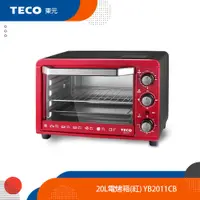 在飛比找蝦皮商城優惠-TECO東元 20L電烤箱-紅 YB2011CB
