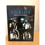 LISTEN TO THE CNBLUE首場演唱會 DVD 全中文字幕   ( 2DVD＋40頁豪華寫真冊)