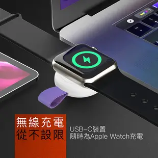 PQI Apple Watch磁吸無線充電器( WCS03WC)