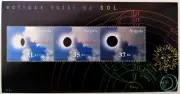 ANGOLA 2002 - HB - ECLIPSE DE SOL ._