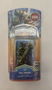 Skylanders Giants GILL GRUNT Green Metallic Variant 2013 RETIRED