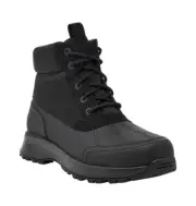 Mens UGG Emmett Duck Waterproof Boot - Black, Size 10 US [1115834]