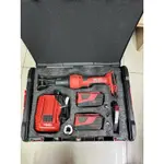 二手外匯HILTI NPR 54-A 充電式不鏽鋼水管壓接機 喜利得 22V 壓接(型號 HILTI  NUN 54-A