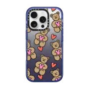 iPhone 16 Pro Impact Case MagSafe Compatible Teddy Bears