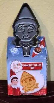 Elf on the Shelf Shaped Christmas Pan/ Recipe & Pancake Mix SEALED NEW!!