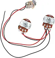 ERINGOGO 4 Sets Bass Gu55 Wiring Circuit Guitar Replacement Circuit Bass Pickup Modification Supply