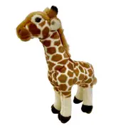 Jamilla The Giraffe Plush 30cm Soft Toy Zoofari CA Australia