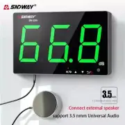 SW-525G Wall-mounted Sound Level Meter 30-130 Db Digital Decibel Noise Meter