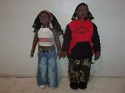 Dieter Mueller American Teen 10" Dolls - Tara and Benjamin - New out of Boxes