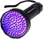 UV Flashlight Black Light, 100 LED UV Blacklight Flashlite Dry Pet Dog/Cat Ur...