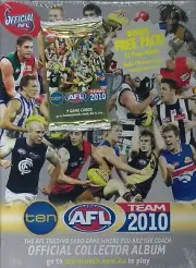 AFL Football: 2010 Team Coach ~ Official Collector Card Album & Card Pack | NEW