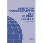 AMERICAN COMMUNICATION IN A GLOBAL SOCIETY