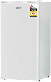 Devanti Upright Freezer Fridge Refrigerator Cooler Home Office 81L White