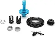 Alloy Front Straight Axis Kit for Tamiya TT02 XV02 XM01 39T 22047 1/10 RC Car Repair Parts