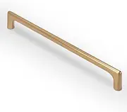 POVEFONK 7.5 Inch Champagne Copper Kitchen Cabinet Handles - 10 Pack Gold Drawer Pulls Hardware for Dresser