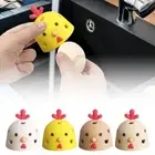 Egg Cleaner Chicken Shape Egg Brush Silicone Cleaning Brush Tools Flexible ZR