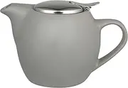 Avanti Camelia Ceramic Teapot, 500ml, Dove Grey