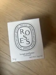 NIB Diptyque Roses Mini Candle 2.4 Oz 70 g Made In France New