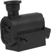 SWOOMEY Windshield Washer Pump Replacement Washing Machine Automotive Car Parts Pump Rear Windshield Wiper Motor Windshield Wiper Motor Replacement Windshield Washer Parts Plastic Black
