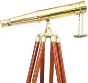 62" Floor Standing Admiral's Solid Brass Binoculars,Home Decor-Cyber Monday Gift