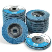 20PCS Flap Discs 4 1/2 for Angle Grinder, Type 29, High Density Jumbo Sanding...