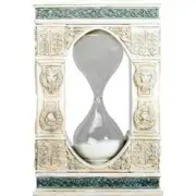 Leone Sand Timer Hourglass Lion Design Home Decoration DÃ©cor Keep Time New