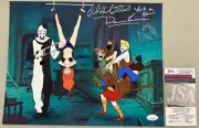 Terrifier DAVID HOWARD THORNTON + DAMIEN LEONE Hand Signed 11x14 Photo 3 JSA COA