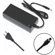 36V Lithium Battery Charger DC 42V 2A 55x21mm For 10 Series 36V 8AH 9AH 10AH 12AH With Led Indicator EU US Plug