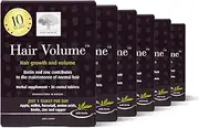 New Nordic 6-Pack Hair Volume, 30 Tablets Hair Growth & Volume Supplement For Hair Loss Contributes To The Maintenance of Normal Hair