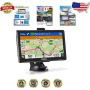 Professional GPS Navigator for Cars and Trucks - 2025 Maps Lifetime Updates