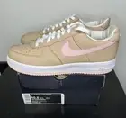 DS 2016 Nike Air Force 1 Low Retro x KITH Linen Exclusive Rare Off-white Sz 10.5