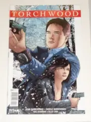 TORCHWOOD #3.4 TITAN COMICS COVER A MARCH 2018 NM (9.4)
