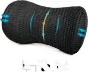 AgoKud Lumbar Pillow Back Support Office Chair Car Seat Memory Foam Rest Sleep