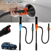 Portable Transfer Pump Battery Operated Electric Siphon Pump 2.2 Gallons qiyPD