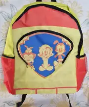 New with Tag | Animaniacs 2021 Lootcrate Exclusive Backpack Orange Yellow