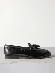 [Church's] Church's - Maidstone Tasselled Leather Loafers - Black - IT40.5 IT 40.5 Black