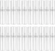 EupHHonycs 20 PCS Mini Spray Bottle, Travel Spray Bottle 5ml Plastic, Fine Mist Refillable Mini Perfume Bottle, Small Sample Containers, Perfume Travel Refillable, Clear
