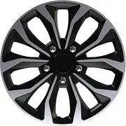 AUTO-STYLE AutoStyle Set Wheel Covers Hornet Pro 15-inch Silver/Black