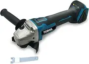 18V 100mm Brushless Cordless Electric Angle Grinder, 4 Speed, No Battery, DIY Cutting Machine Power Tools Fit For Makita 18V Battery BL1850 BL1860B BL1855 BL1840 BL1830 LXT-400 BL1820B