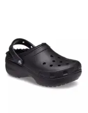 Crocs Women's Classic Lined Platform Clog (Size 7)US
