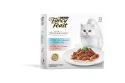 Fancy Feast Adult Inspirations Beef & Tuna Collection Wet Cat Food 70g X12 Pack