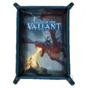 LICKP003 FanRoll Folding Dice Tray: Tales of the Valiant