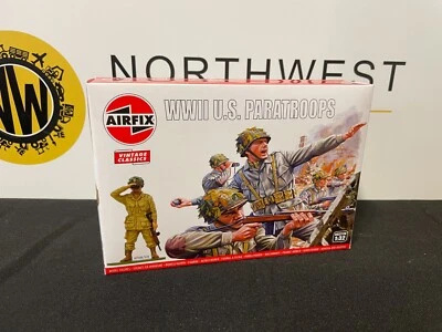 AIRFIX A02711V 1:32 SCALE WW2 U.S PARATROOPS