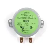 NEW SHARP FACTORY ORIGINAL RMOTDA252WRZZ MICROWAVE TURNTABLE TRAY MOTOR OEM 120V