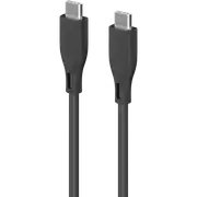 Comsol Cable 2m 60W USB-C Silicone Black CCSS20BK