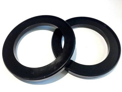 POLYPRO REAR 15MM COIL SPRING SPACERS PAD FOR LEXUS LX470 UZJ100 3/1998-3/2008 (for: Lexus)