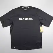 Dakine Men's Syncline S/S Jersey UPF Stretch Anti Microbial/Odor Black