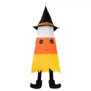 Candy Corn 3D Cone Halloween Windsock