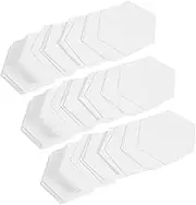 ULDIGI 400pcs Paper Piecing Shapes: Hexagon Paper Quilting Templates Piecing Sewing and Craft Supplies - for DIY Patchwork Projects and Creative Quilting Designs